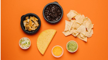 eating healthy at taco bell